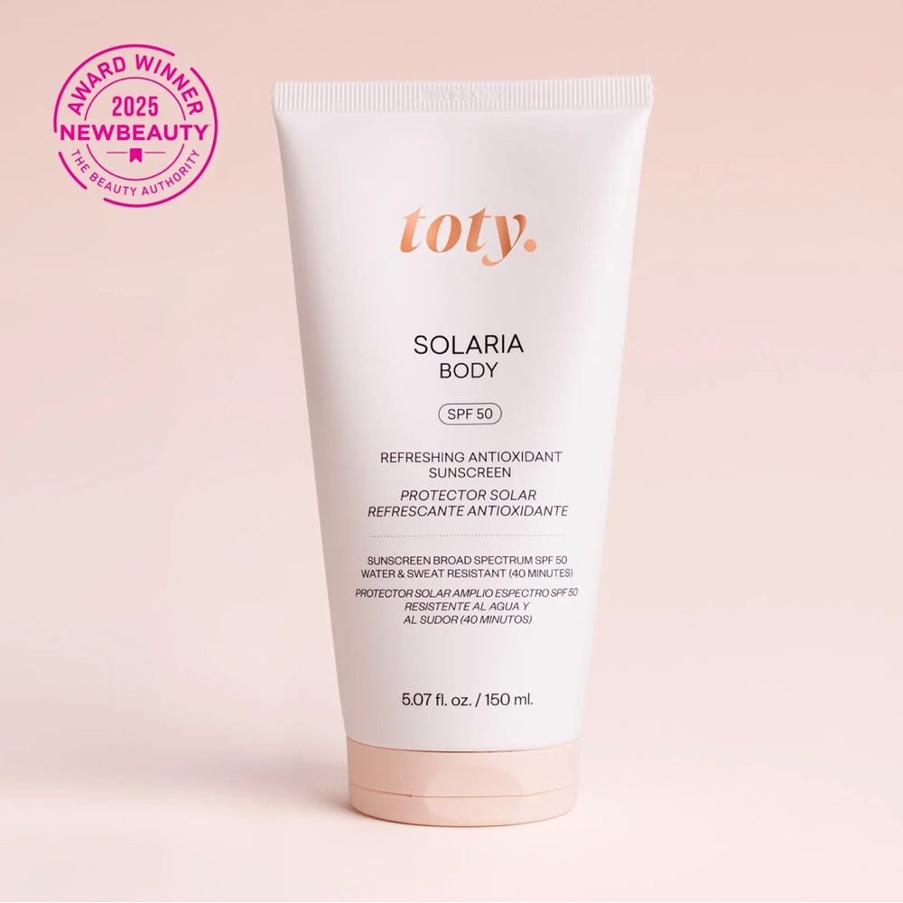 NWT  Toty SOLARIA BODY SPF 50 150 ml